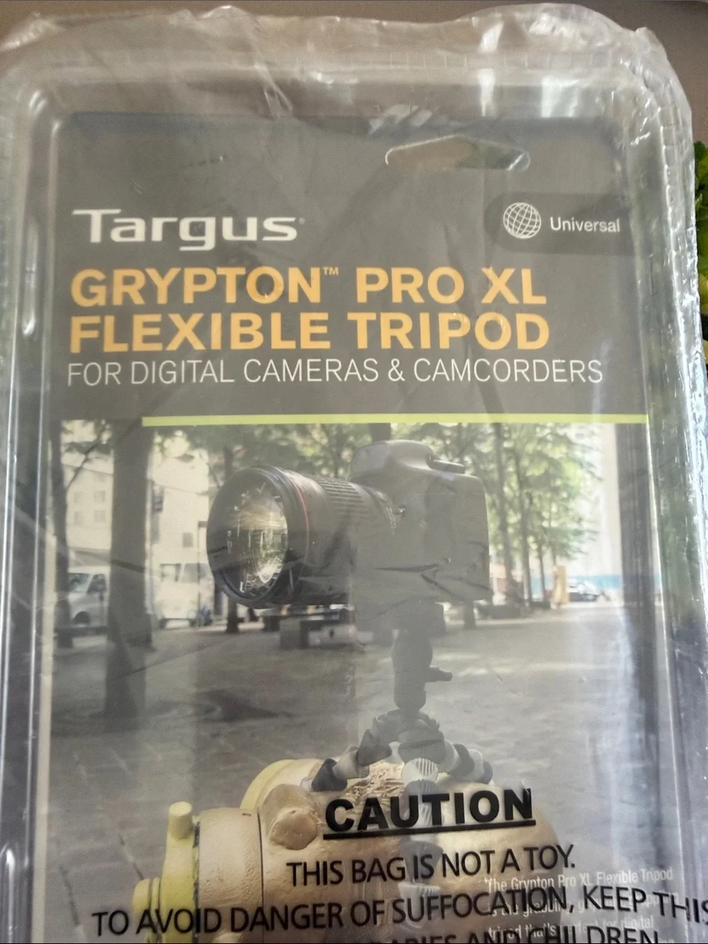 TARGUS 📸 GRYPTON PRO XL FLEXIBLE 📸 DIGITAL CAMERAS & CAMCORDERS TRIPOD🌟BNIP🌟